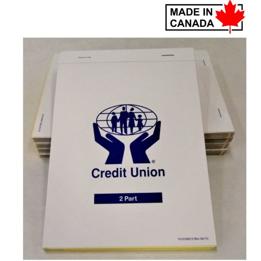 Deposit Book Large (2 Part)