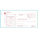 Withdrawal Slip - Member (2 Part)