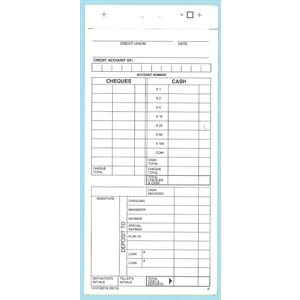 Slip - Member Deposit